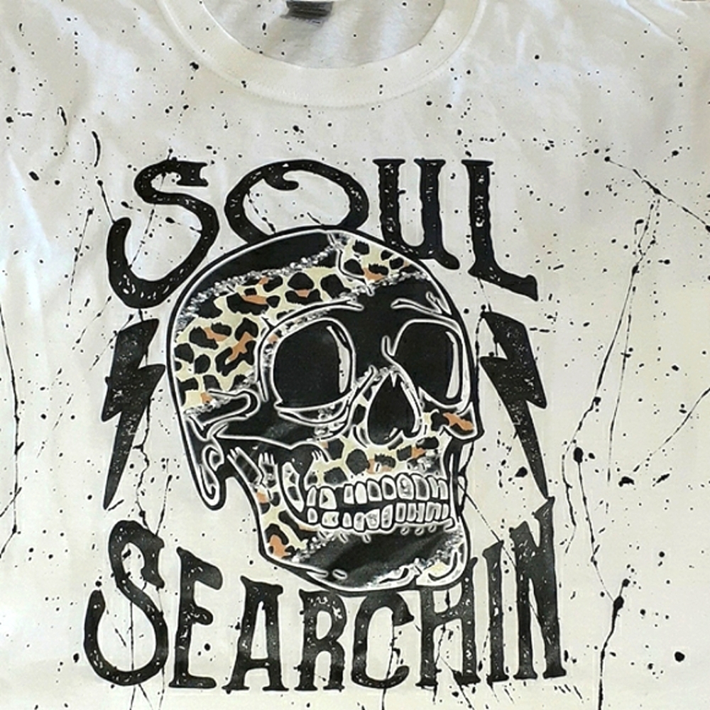 SOUL SEARCHIN TSHIRT
